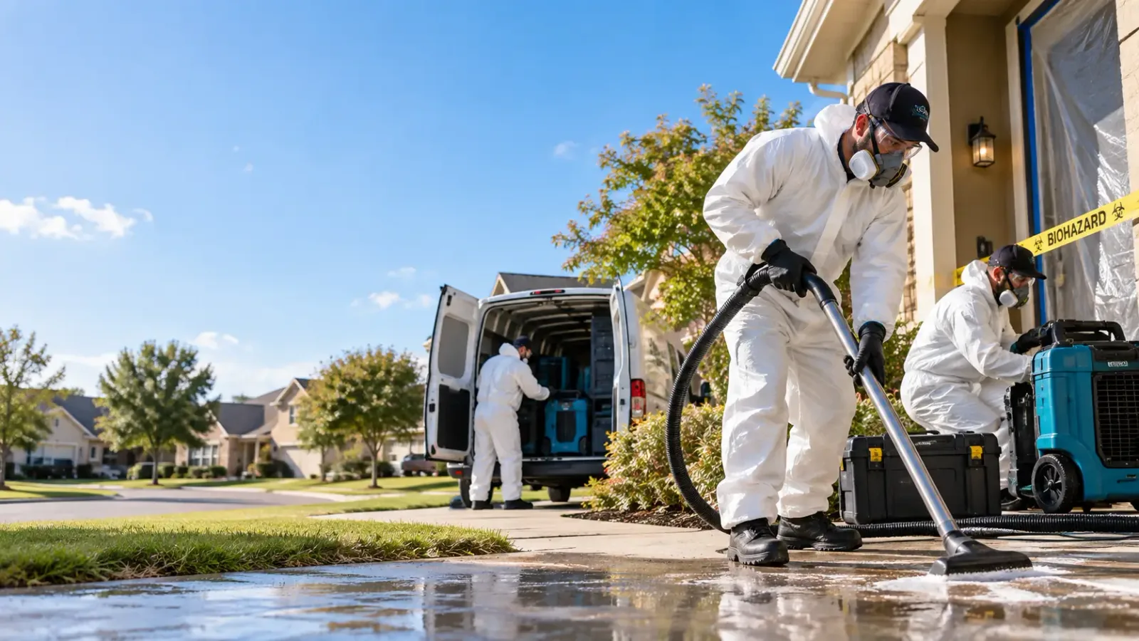 Biohazard Cleanup in Sumner, IA